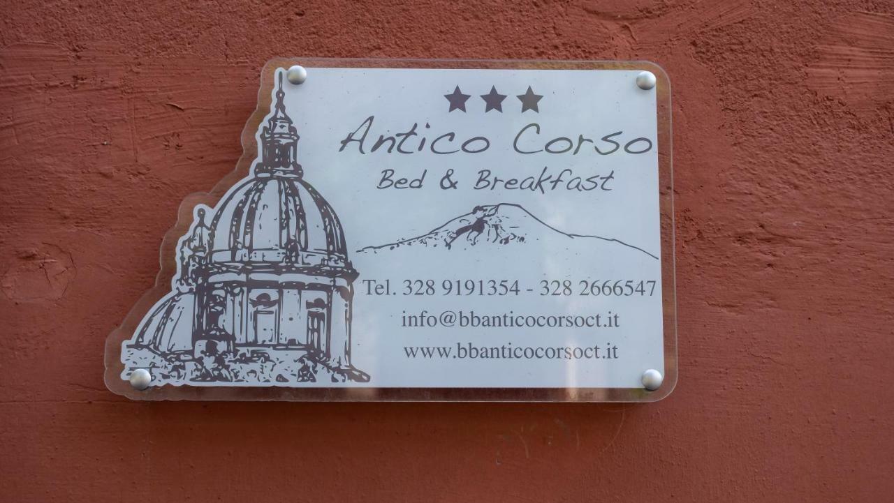 B&B Antico Corso CTA Exterior foto